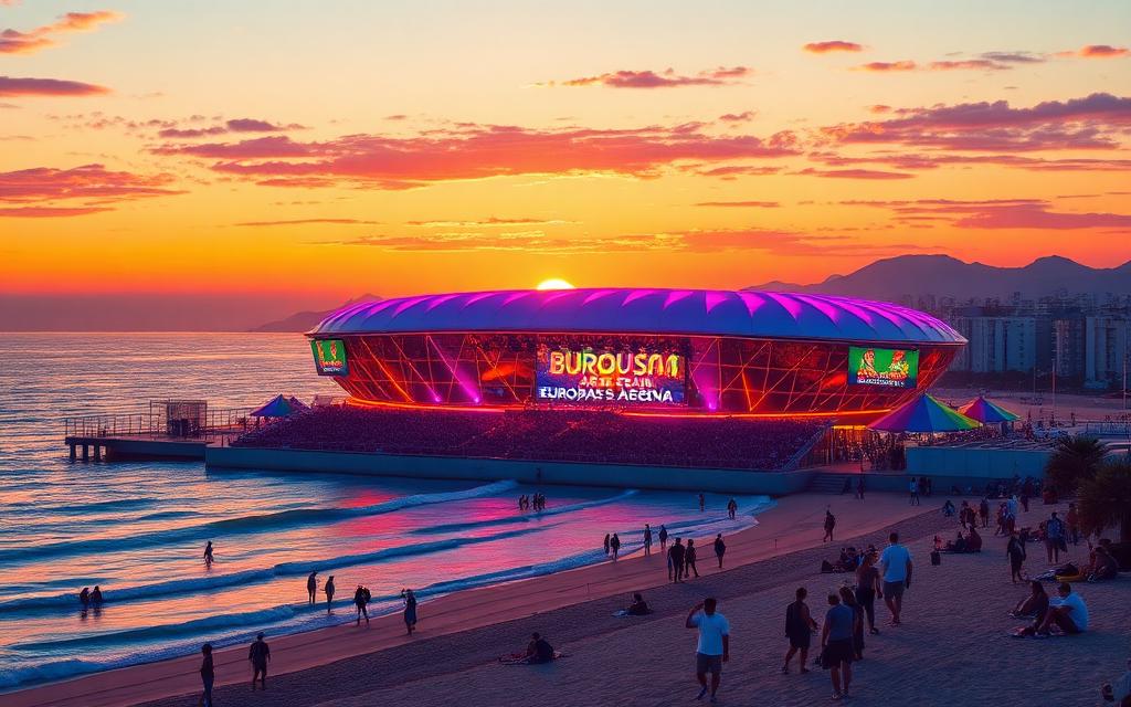 Eurovision 2027 in Burgas: Where to Stay Near the Arena