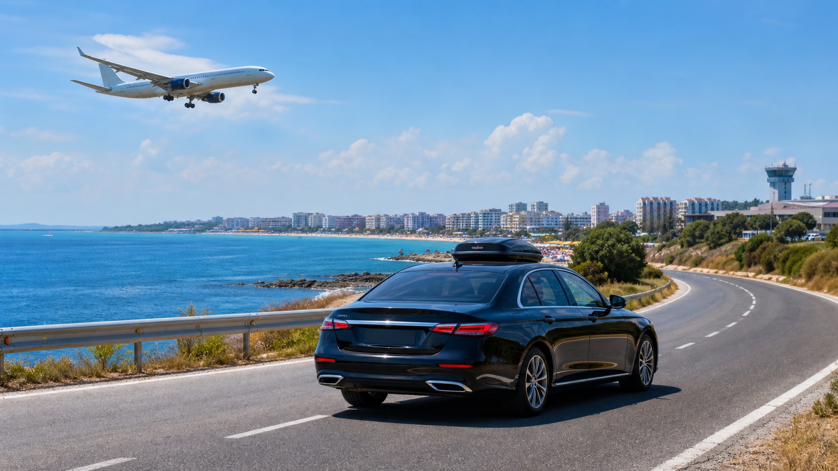 Burgas Airport to Sunny Beach: transfer, taxi, bus guide